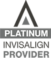 Logo to show that this Westchester orthodontist is an Invisalign Platinum Provider.