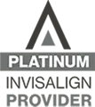 Logo to show that this Westchester orthodontist is an Invisalign Platinum Provider.