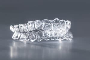 Custom Clear Upper and Lower Retainer Set