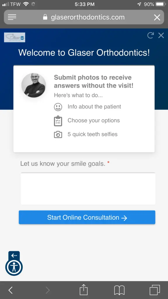 virtual consultation form