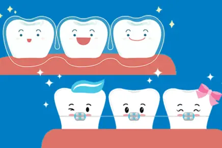 What's the Difference Between Invisalign and Braces